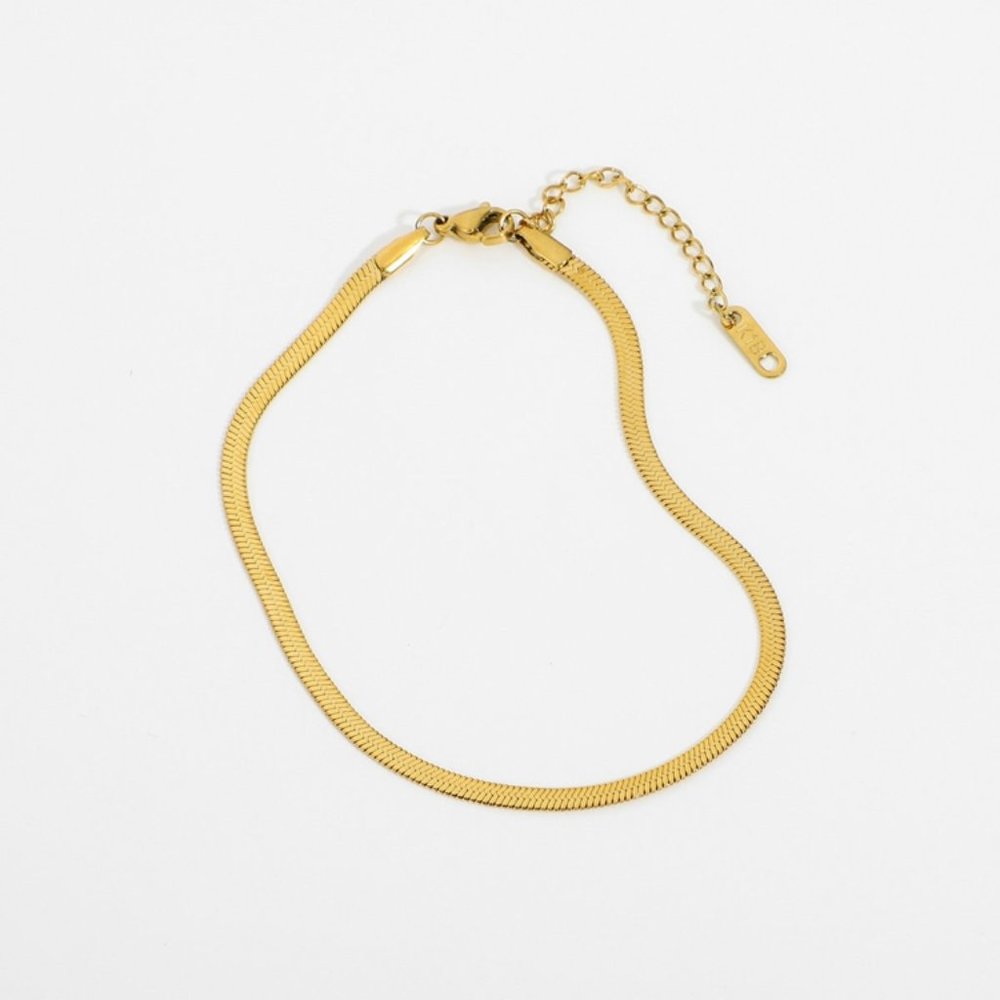 Ava Snake Anklet
